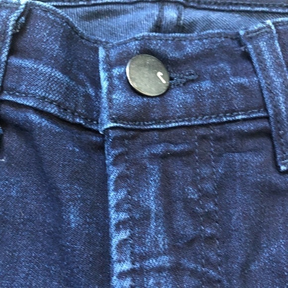 J Brand Klash Ankle Zip Dark Wash Skinny Jeans Size 25 - Picture 9 of 14